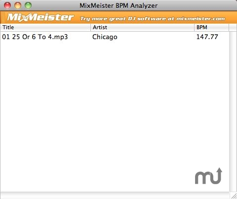 Mixmeister bpm analyzer download free